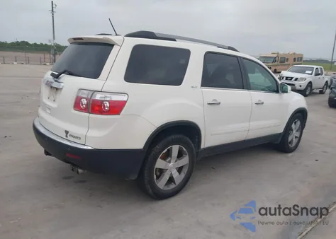 2012 GMC Acadia Slt-1 z USA, uszkodzony, nr VIN 1GKKVRED8CJ360033